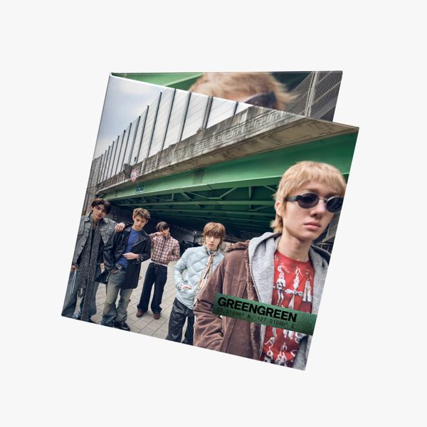 CORTIS - 2nd EP Album [GREENGREEN] — Vinyl