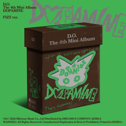D.O. - 4th Mini Album [DOPAMINE]