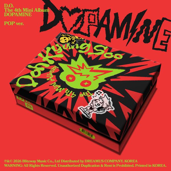 D.O. - 4th Mini Album [DOPAMINE]
