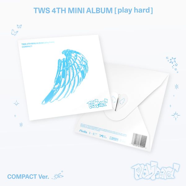 TWS - 4th Mini Album ‘play hard’