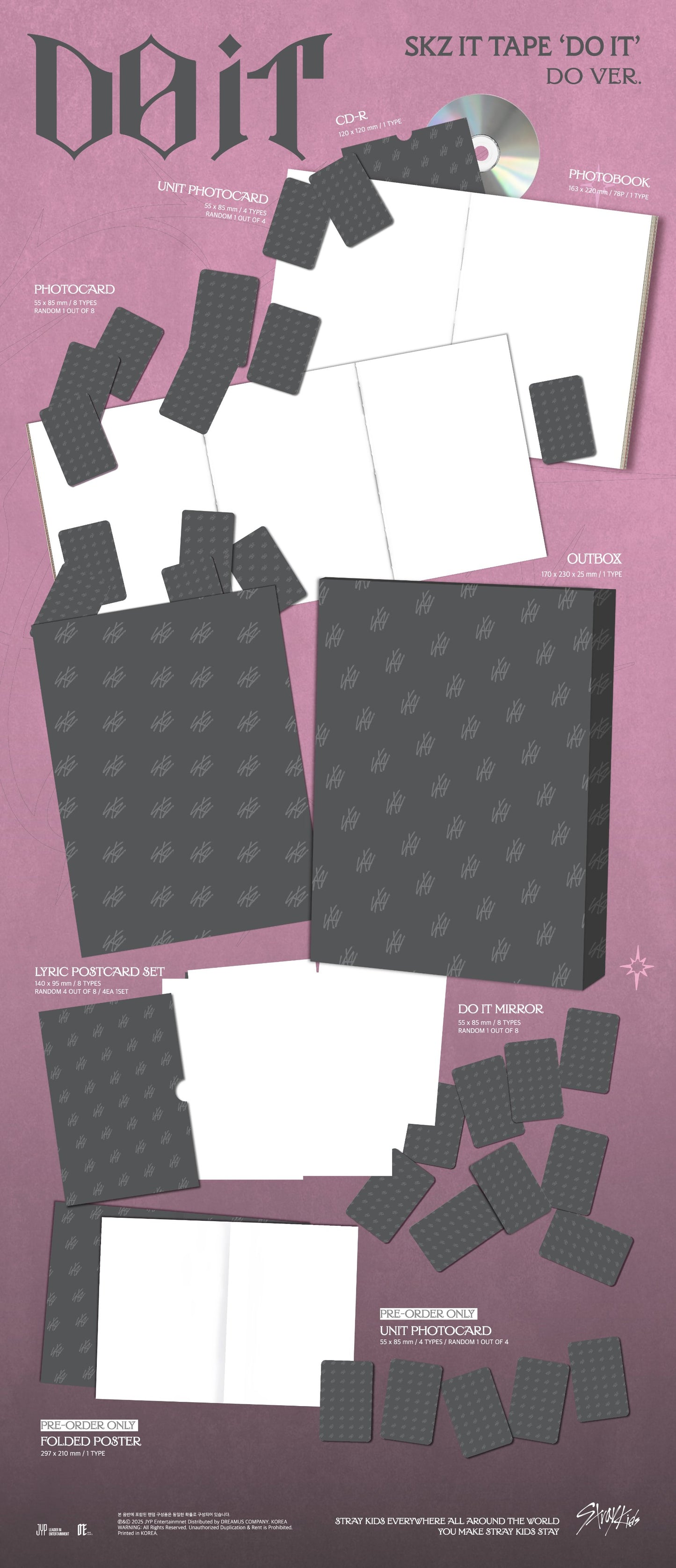 Stray Kids - SKZ IT TAPE [DO IT]