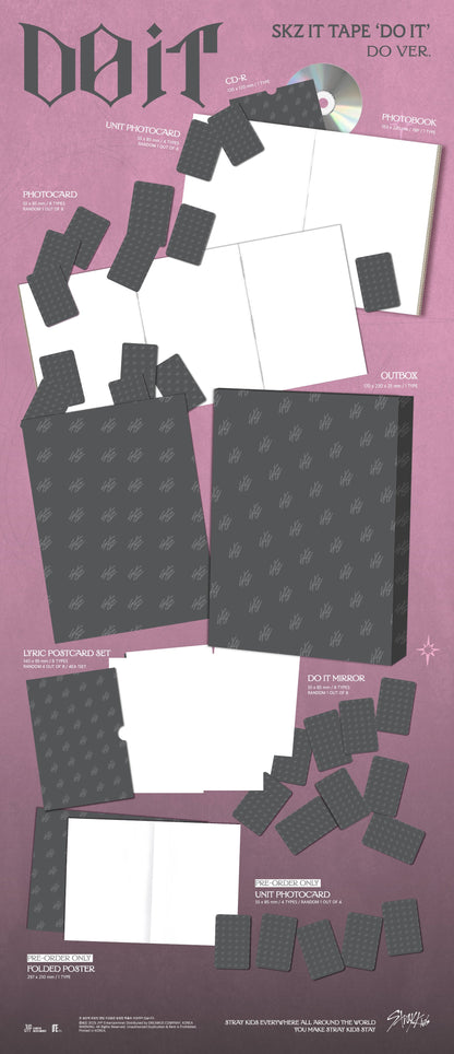 Stray Kids - SKZ IT TAPE [DO IT]