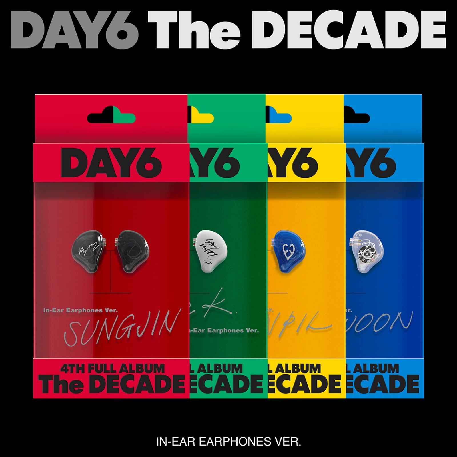 DAY6 - 4th Album [The DECADE] – House of Kpop