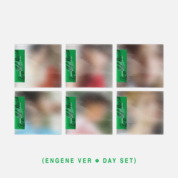 ENHYPEN - [THE SIN : PARALLEL WORLD]