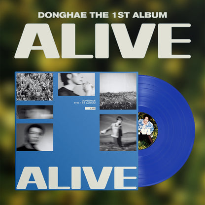 DONGHAE - 1st Album [ALIVE] (LP)