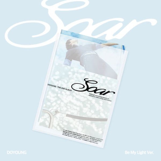 DOYOUNG - 2nd Album [Soar] — DOYOUNG - 2nd Album [Soar] (Be My Light Ver.)