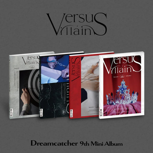 DREAMCATCHER - 9th Mini Album [VillainS] — DREAMCATCHER - 9th Mini Album [VillainS] (Random Ver.)