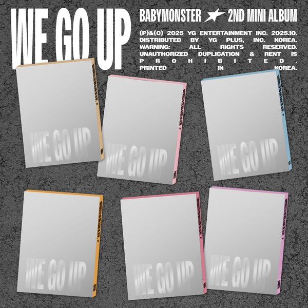 BABYMONSTER - 2nd MINI ALBUM [WE GO UP]