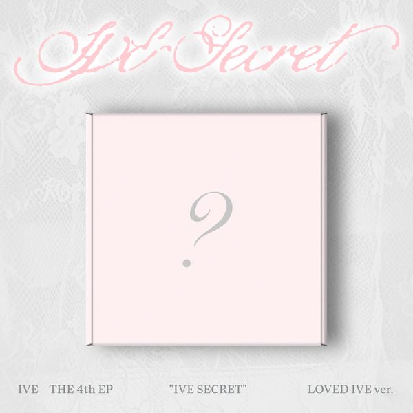 IVE - 4th Mini Album [IVE SECRET]