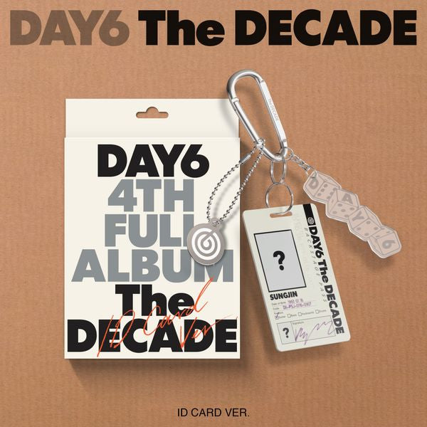 K-POP・アジア DAY6 Miso K-POP・アジア DAY6 Miso DAY6 - 4th Full Album: The DECADE