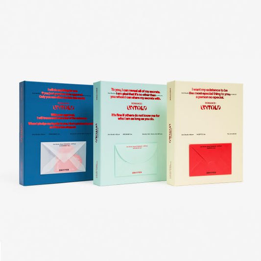 ENHYPEN - 2nd Album [ROMANCE : UNTOLD] — Random Ver.