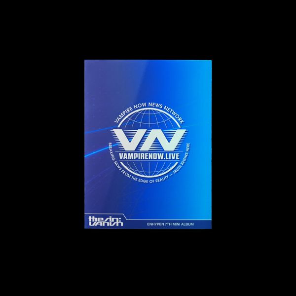ENHYPEN - 7th Mini Album [THE SIN : VANISH] — Weverse Albums ver.
