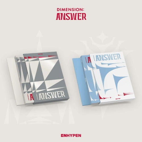 ENHYPEN - Album [DIMENSION : ANSWER] — Random Ver.