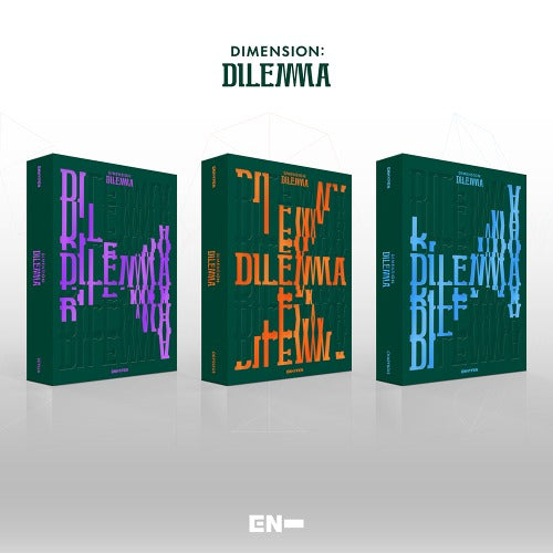 ENHYPEN - Album Vol.1 [DIMENSION : DILEMMA] — Random Ver.