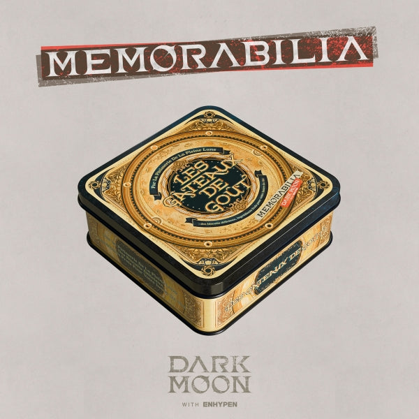 ENHYPEN - DARK MOON SPECIAL ALBUM [MEMORABILIA] — Moon Ver.