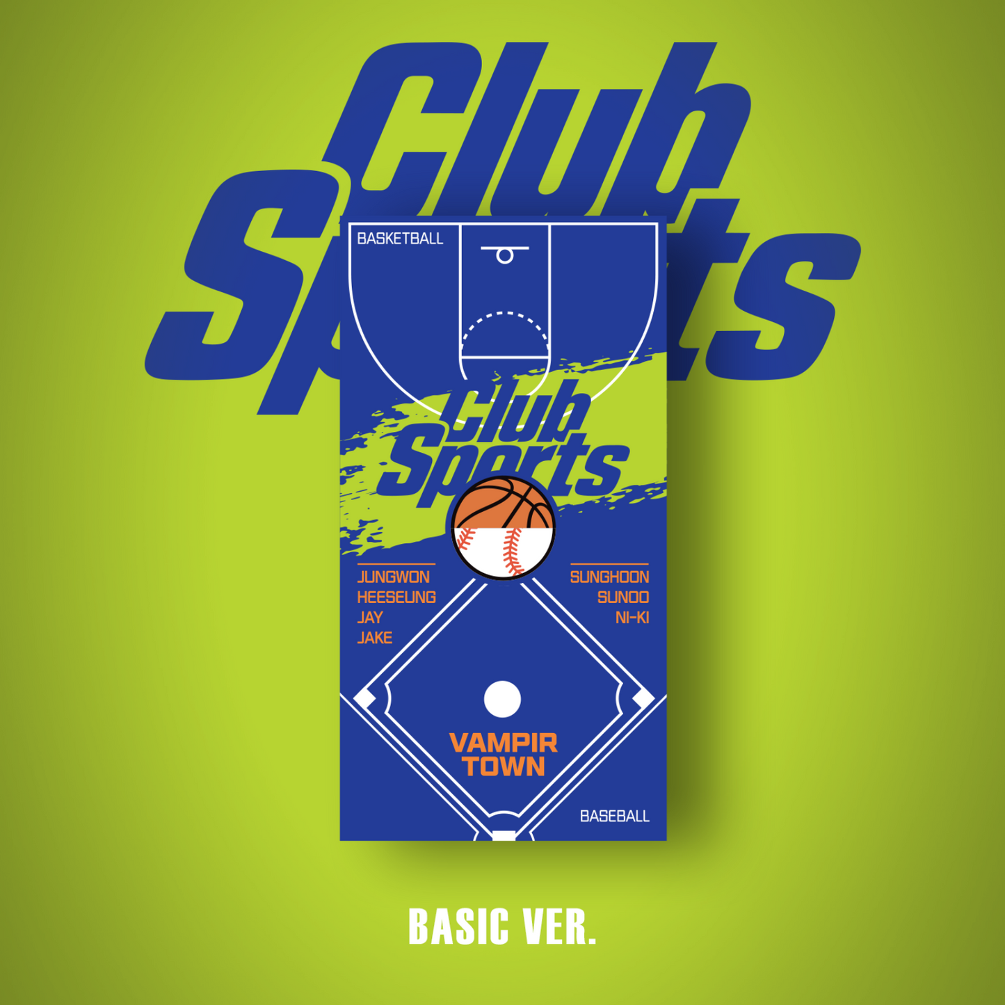 ENHYPEN - [ENHYPEN WORLD COUPON CARD COLLECTION] — CLUB SPORTS BASIC ver.