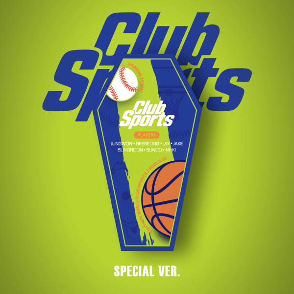 ENHYPEN - [ENHYPEN WORLD COUPON CARD COLLECTION] — ENHYPEN - [ENHYPEN WORLD COUPON CARD COLLECTION] CLUB SPORTS SPECIAL ver.
