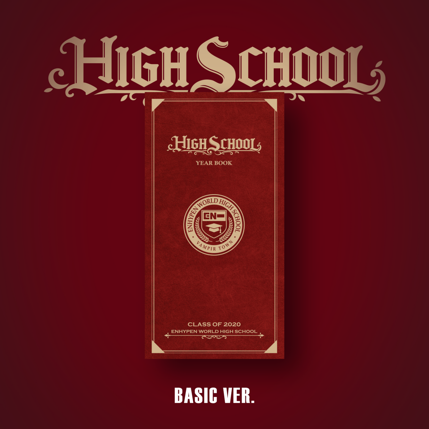 ENHYPEN - [ENHYPEN WORLD COUPON CARD COLLECTION] — HIGH SCHOOL BASIC ver.