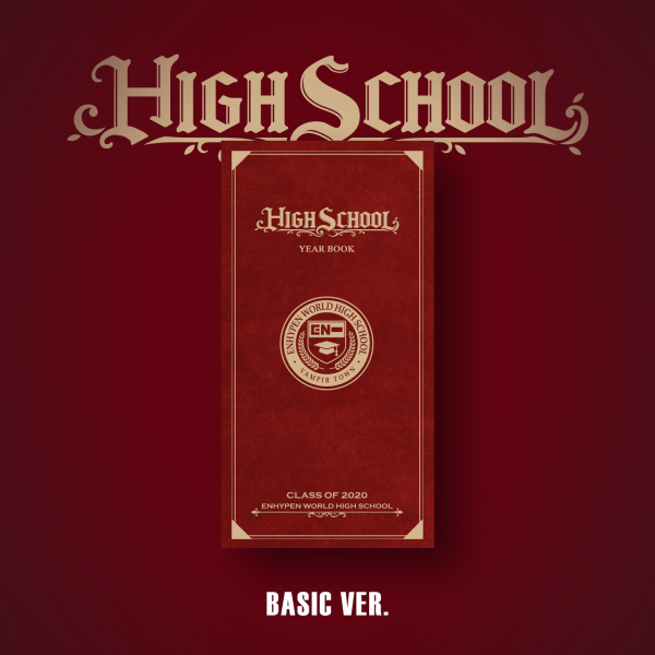 ENHYPEN - [ENHYPEN WORLD COUPON CARD COLLECTION] — ENHYPEN - [ENHYPEN WORLD COUPON CARD COLLECTION] HIGH SCHOOL BASIC ver.