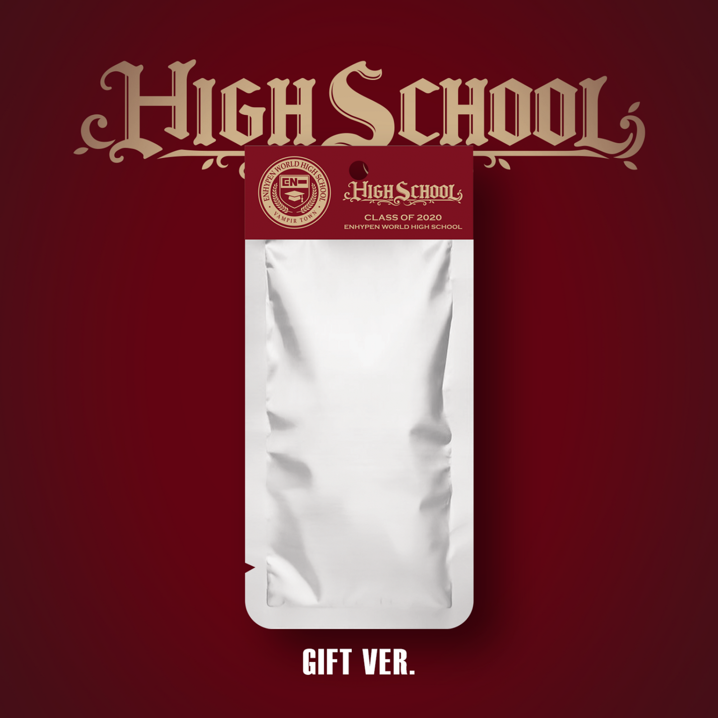 ENHYPEN - [ENHYPEN WORLD COUPON CARD COLLECTION] — HIGH SCHOOL GIFT ver.