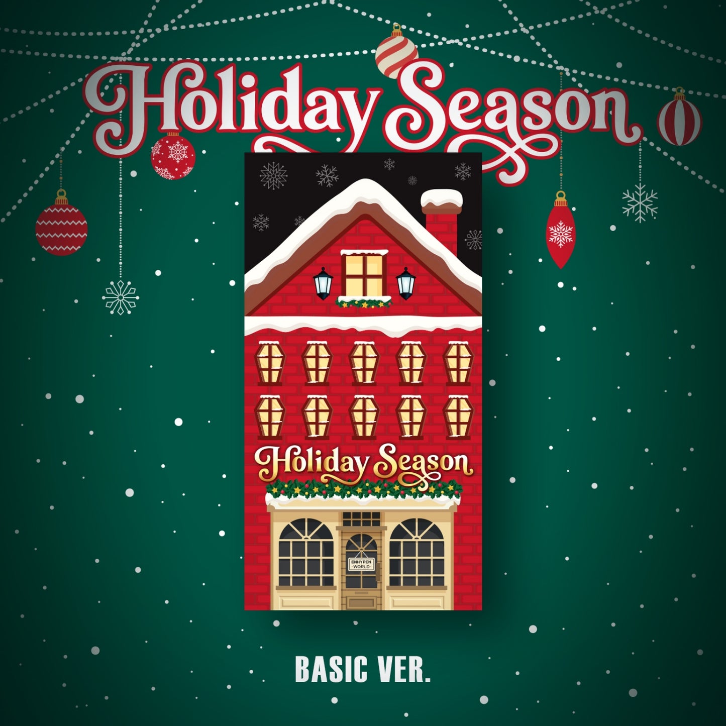 ENHYPEN - [ENHYPEN WORLD COUPON CARD COLLECTION] — HOLIDAY SEASON BASIC ver.