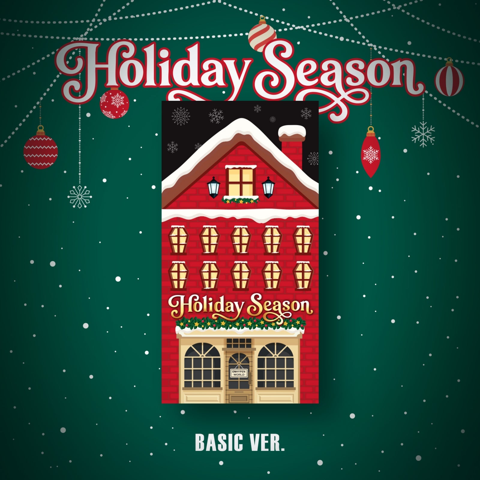 ENHYPEN - [ENHYPEN WORLD COUPON CARD COLLECTION] — HOLIDAY SEASON BASIC ver.