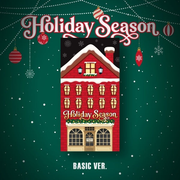 ENHYPEN - [ENHYPEN WORLD COUPON CARD COLLECTION] HOLIDAY SEASON BASIC Ver. — ENHYPEN - [ENHYPEN WORLD COUPON CARD COLLECTION] HOLIDAY SEASON BASIC ver.