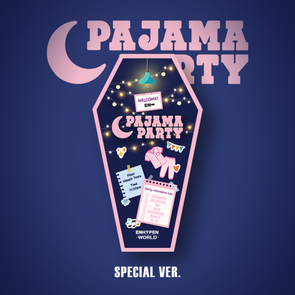 ENHYPEN - [ENHYPEN WORLD COUPON CARD COLLECTION] — ENHYPEN - [ENHYPEN WORLD COUPON CARD COLLECTION] PAJAMA PARTY SPECIAL ver.