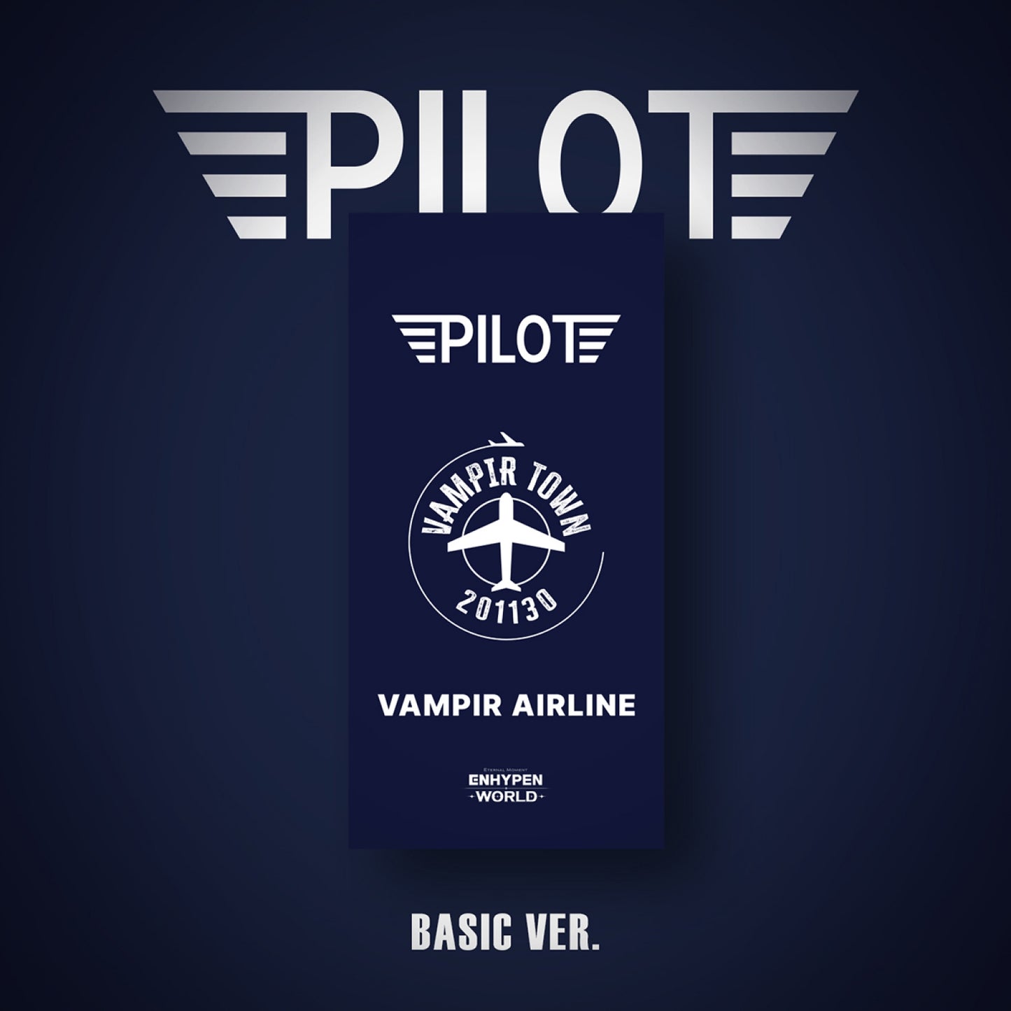 ENHYPEN - [ENHYPEN WORLD COUPON CARD COLLECTION] — PILOT BASIC ver.