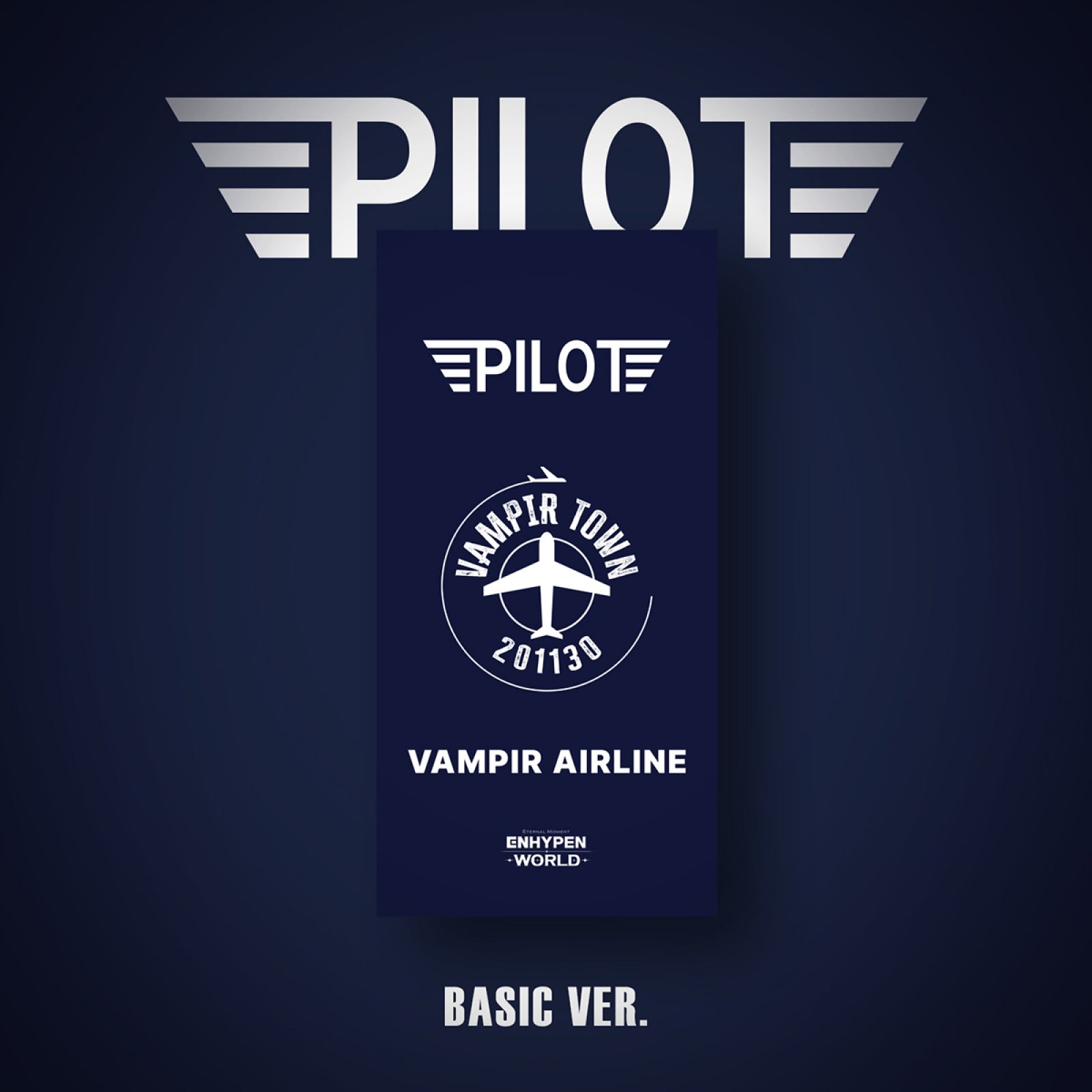 ENHYPEN - [ENHYPEN WORLD COUPON CARD COLLECTION] — PILOT BASIC ver.