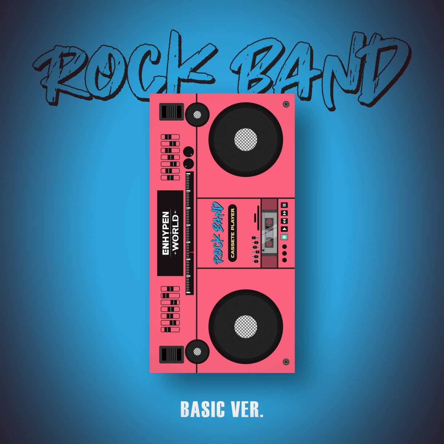 ENHYPEN - [ENHYPEN WORLD COUPON CARD COLLECTION] — ROCK BAND BASIC ver.