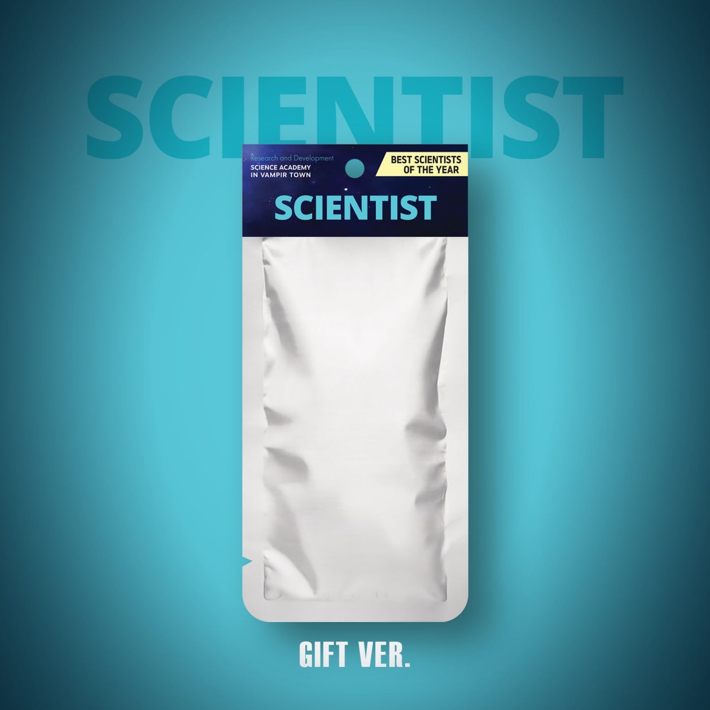 ENHYPEN - [ENHYPEN WORLD COUPON CARD COLLECTION] — SCIENTIST GIFT ver.