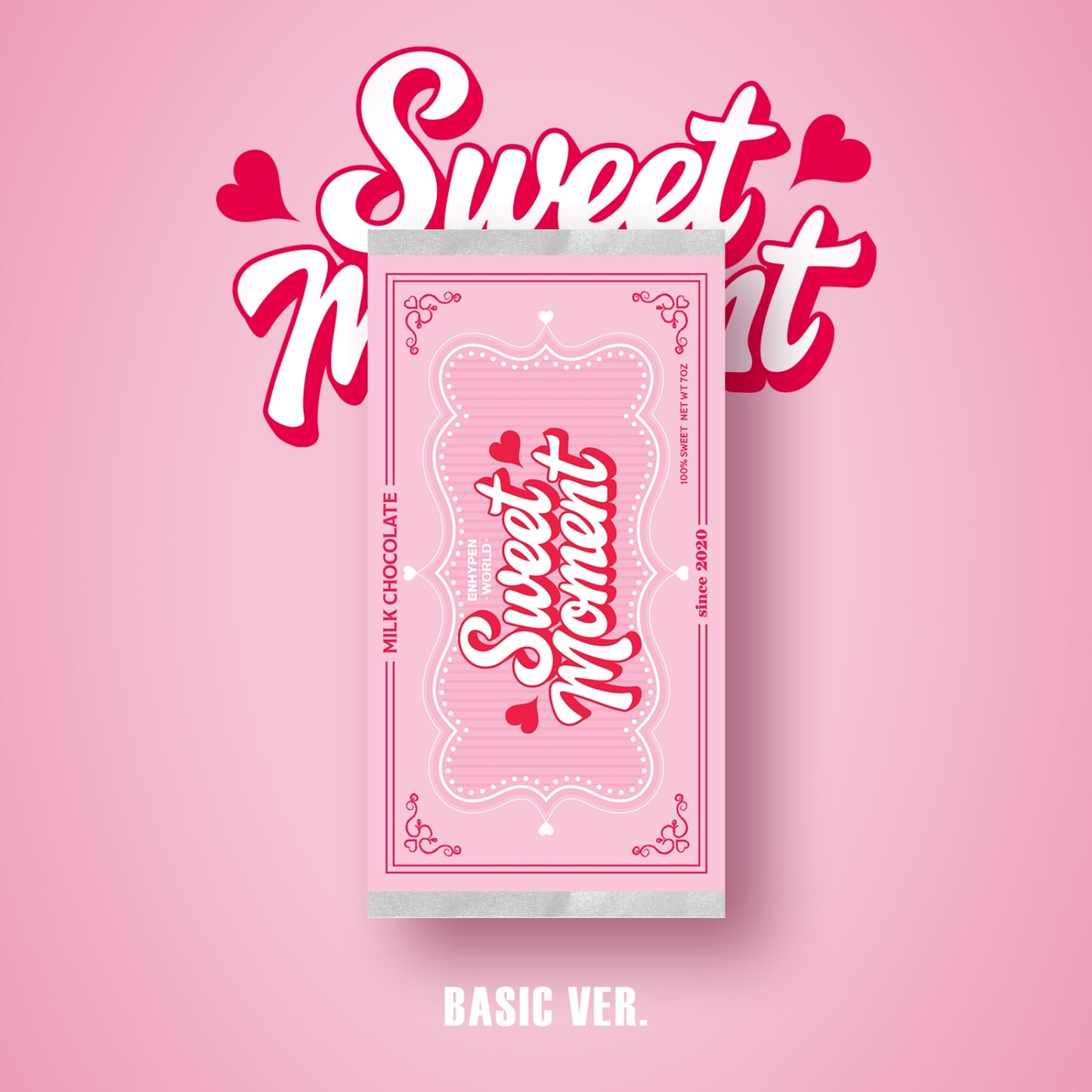 ENHYPEN - [ENHYPEN WORLD COUPON CARD COLLECTION] — SWEET MOMENT BASIC ver.