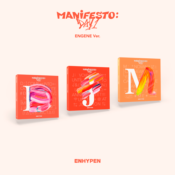 ENHYPEN - MANIFESTO : DAY 1 — ENGENE ver.