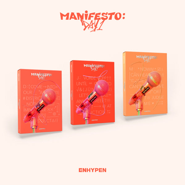 ENHYPEN - MANIFESTO : DAY 1 — Random Ver.