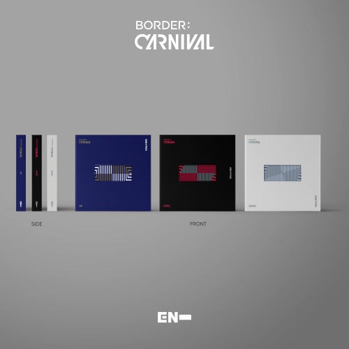 ENHYPEN - Mini Album Vol.2 [BORDER : CARNIVAL] — Random Ver.