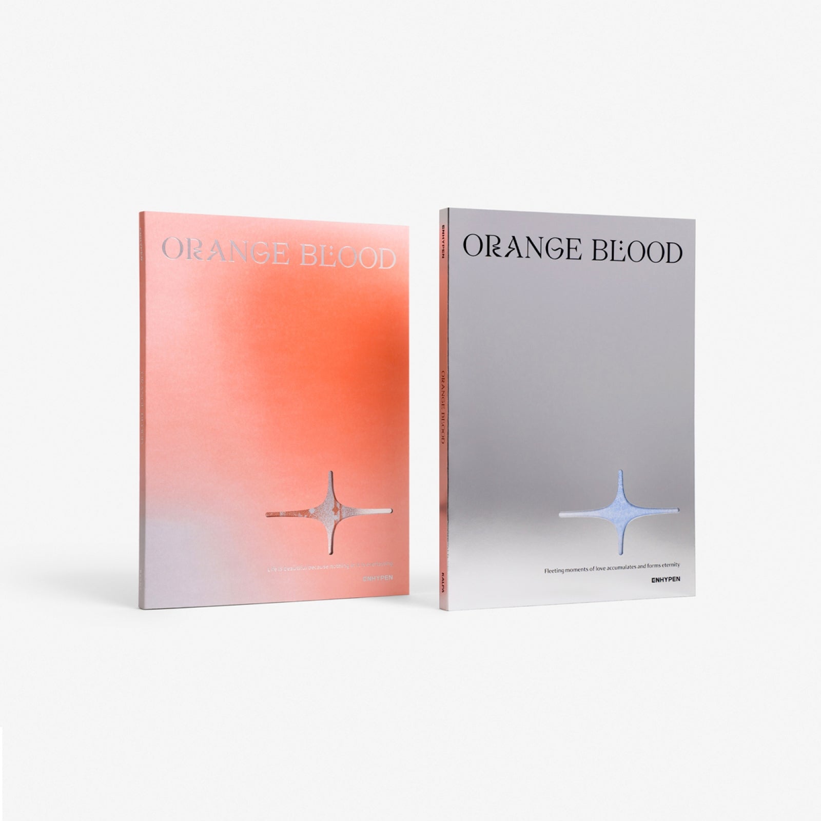 ENHYPEN - [ORANGE BLOOD] — Random Ver.