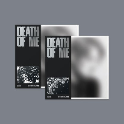 EVAN - 1st Mini Album [DEATH OF ME]