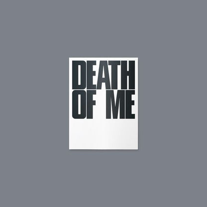 EVAN - 1st Mini Album [DEATH OF ME]