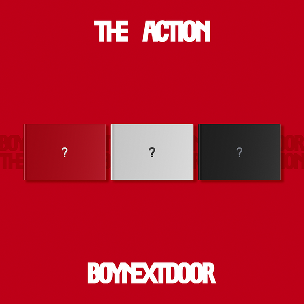 BOYNEXTDOOR - 5th EP Album [The Action]