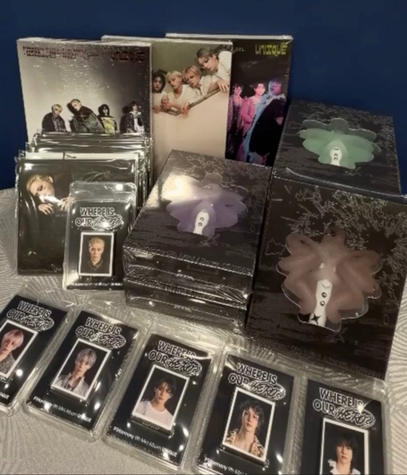 P1Harmony - 9th Mini Album [UNIQUE]