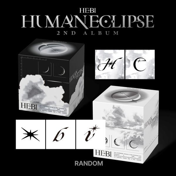 Hebi - 2nd Mini Album [Human Eclipse] — Hebi - 2nd Mini Album [Human Eclipse] (Eclipse Ver.)