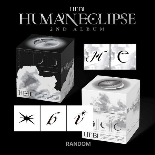 Hebi - 2nd Mini Album [Human Eclipse] — Hebi - 2nd Mini Album [Human Eclipse] (Eclipse Ver.)