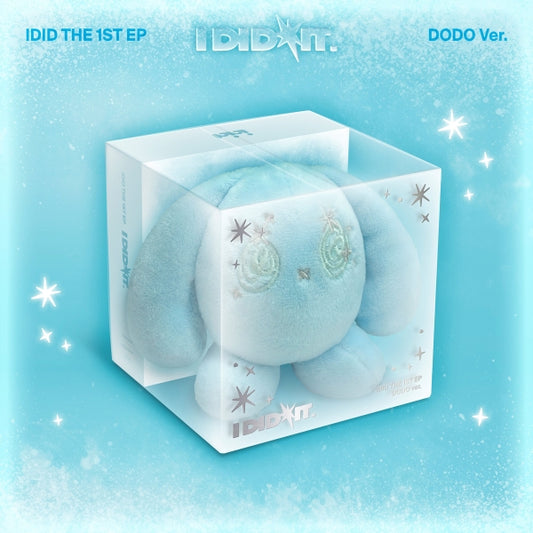 IDID - 1st Mini Album [I did it] — IDID - 1st Mini Album [I did it] (DODO Ver.) (NEMO) (Limited Edition)