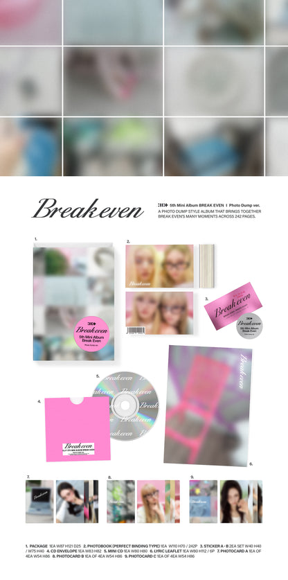 ILLIT - [BREAK EVEN]
