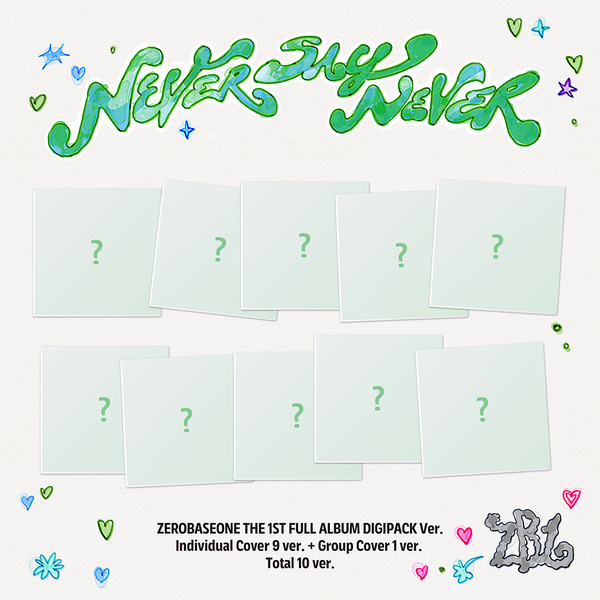 ZEROBASEONE THE 1ST FULL ALBUM [NEVER SAY NEVER] | Official K-Pop