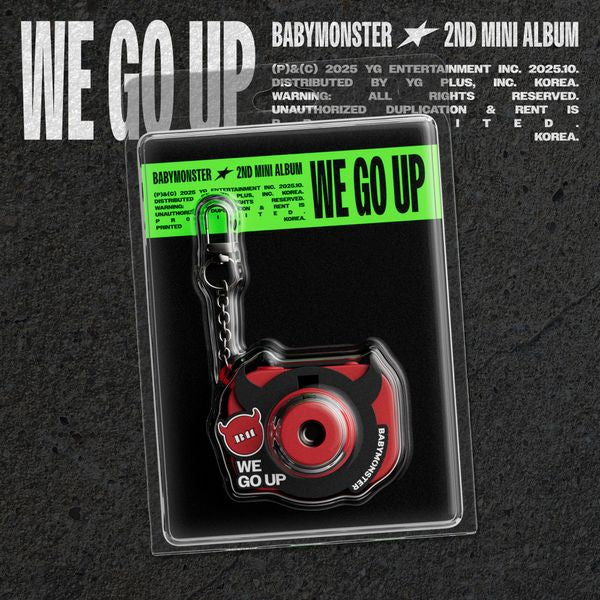 BABYMONSTER - 2nd MINI ALBUM [WE GO UP]
