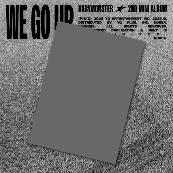 BABYMONSTER - 2nd MINI ALBUM [WE GO UP]