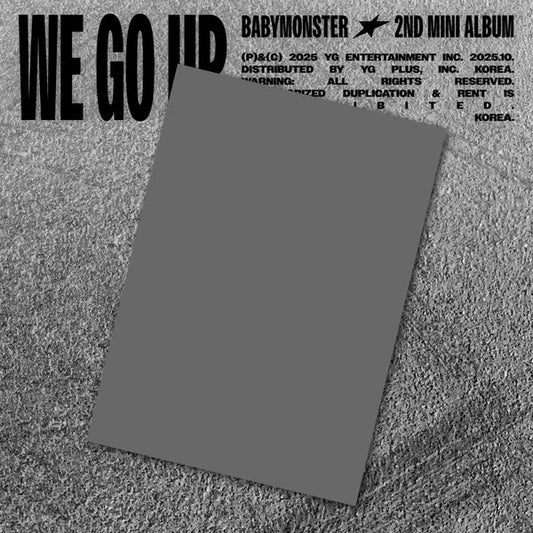BABYMONSTER - 2nd MINI ALBUM [WE GO UP]