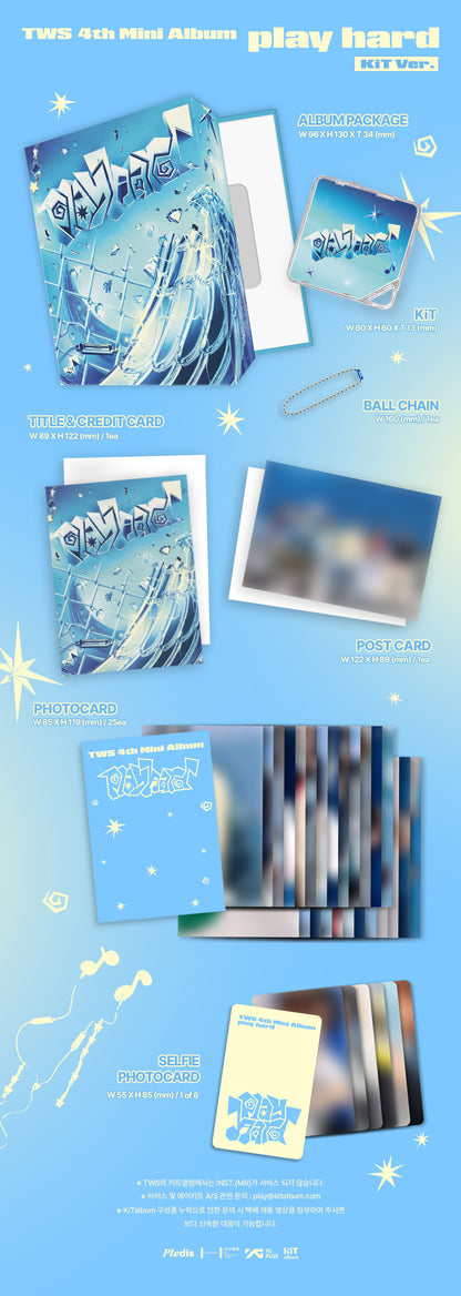 TWS - 4th Mini Album ‘play hard’
